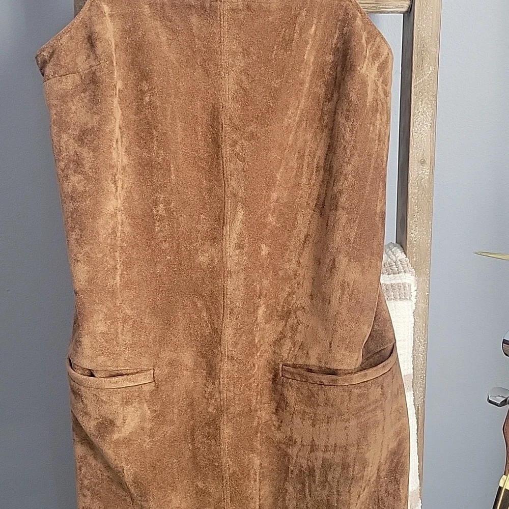 Abercrombie & Fitch Tan Mini Dress - Picture 2 of 4